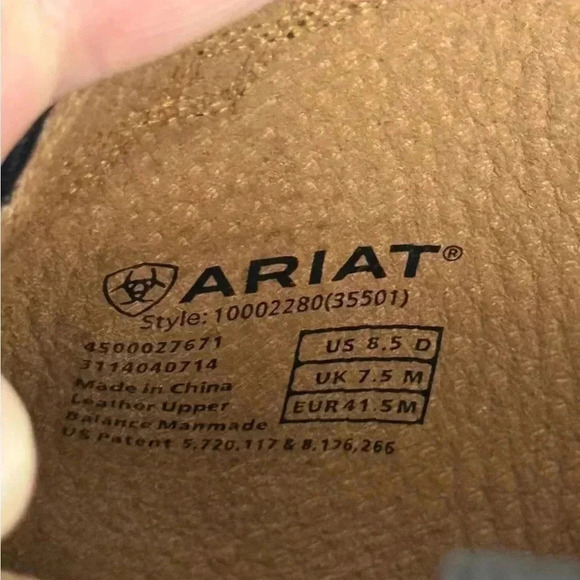 ARIAT Men’s Heritage PullOn Roper Cowboy Leather Boots 10002280(35501) main image 10